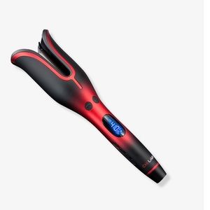 Chi 1” Volcanic Lava Ceramic Pro Spin N Curl, EUC